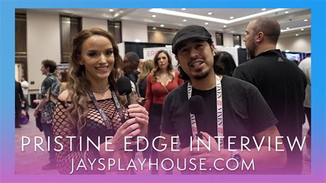 prisrine edge|Pristine Edge interview AVN 2023 .